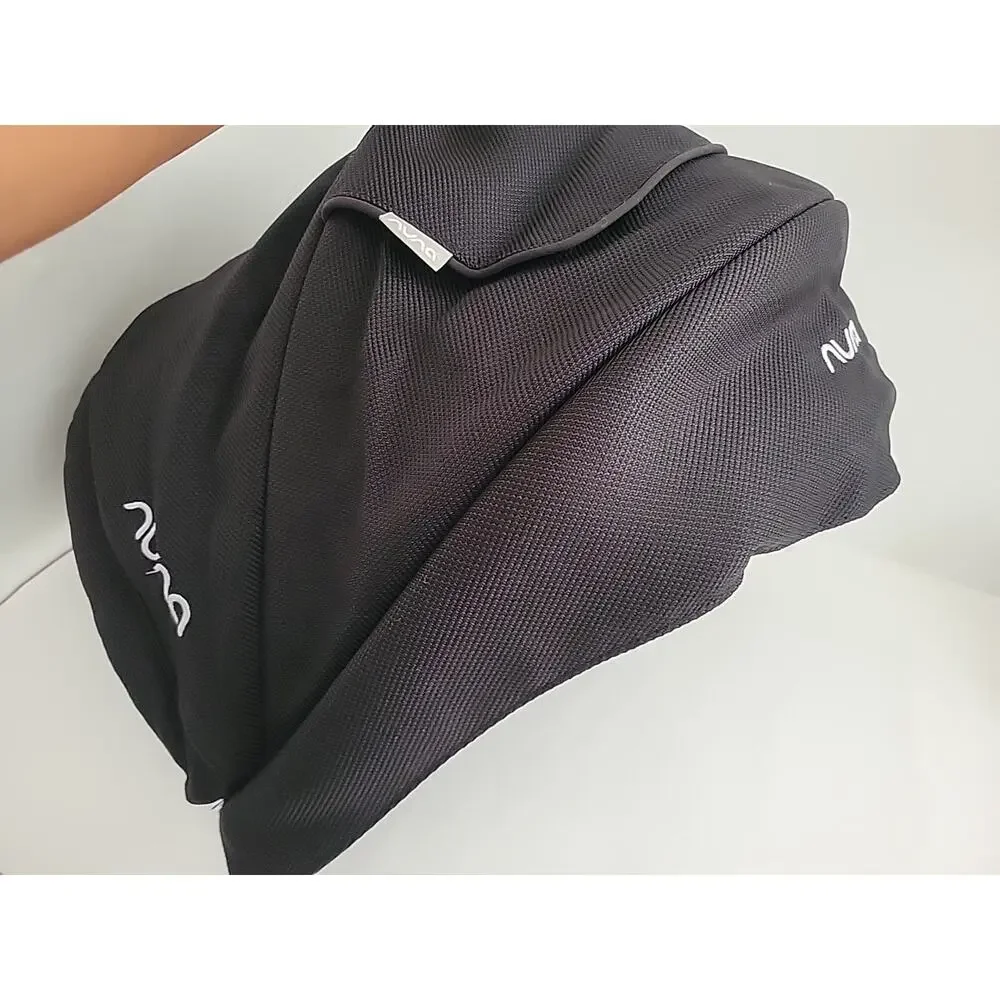 (NO FRAME ARCH WIRE) Nuna PIpa Infant Baby Car Seat Canopy Sun Shade Visor